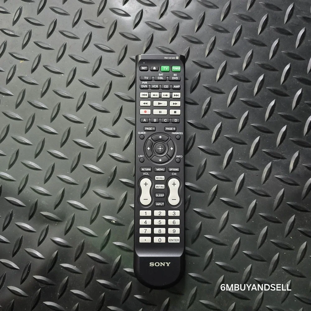 Sony Genuine RM-VZ320 OEM Universal‎ Remote Control 7 Devices